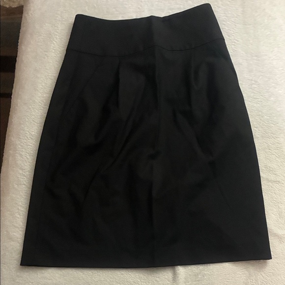 Theory Black Pencil Skirt - Picture 1 of 2